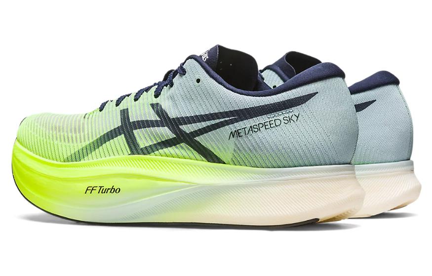 ASICS Metaspeed Sky+ 'Hazard Green' 1013A115-301