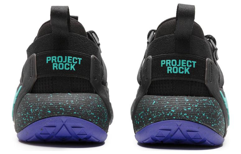Under Armour Project Rock 6 'Black Neptune' 3026534-002