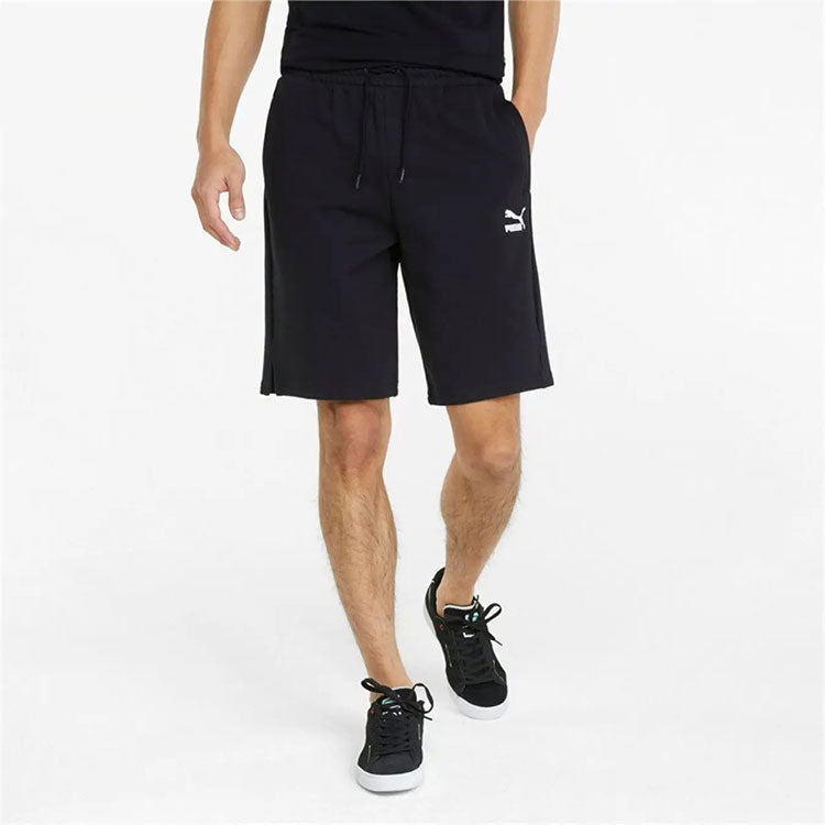 PUMA Classics Logo Shorts 'Black' 535332-01