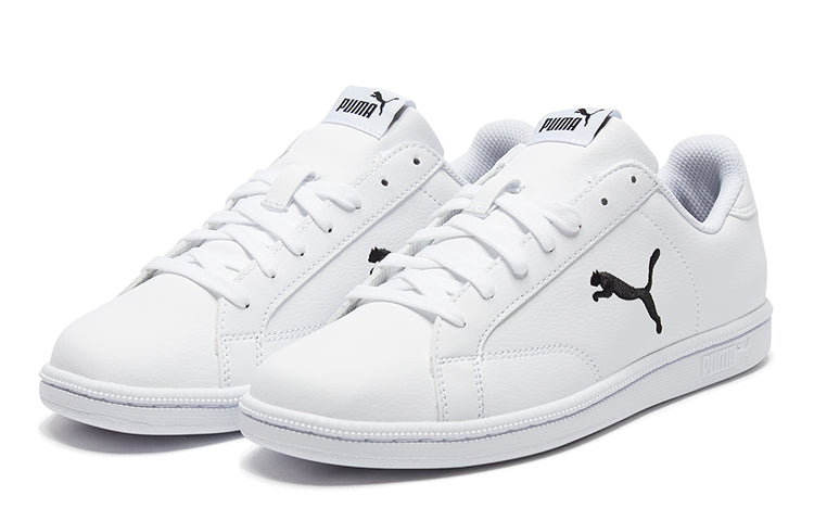 PUMA Smash Cat L White/Black 362945-03