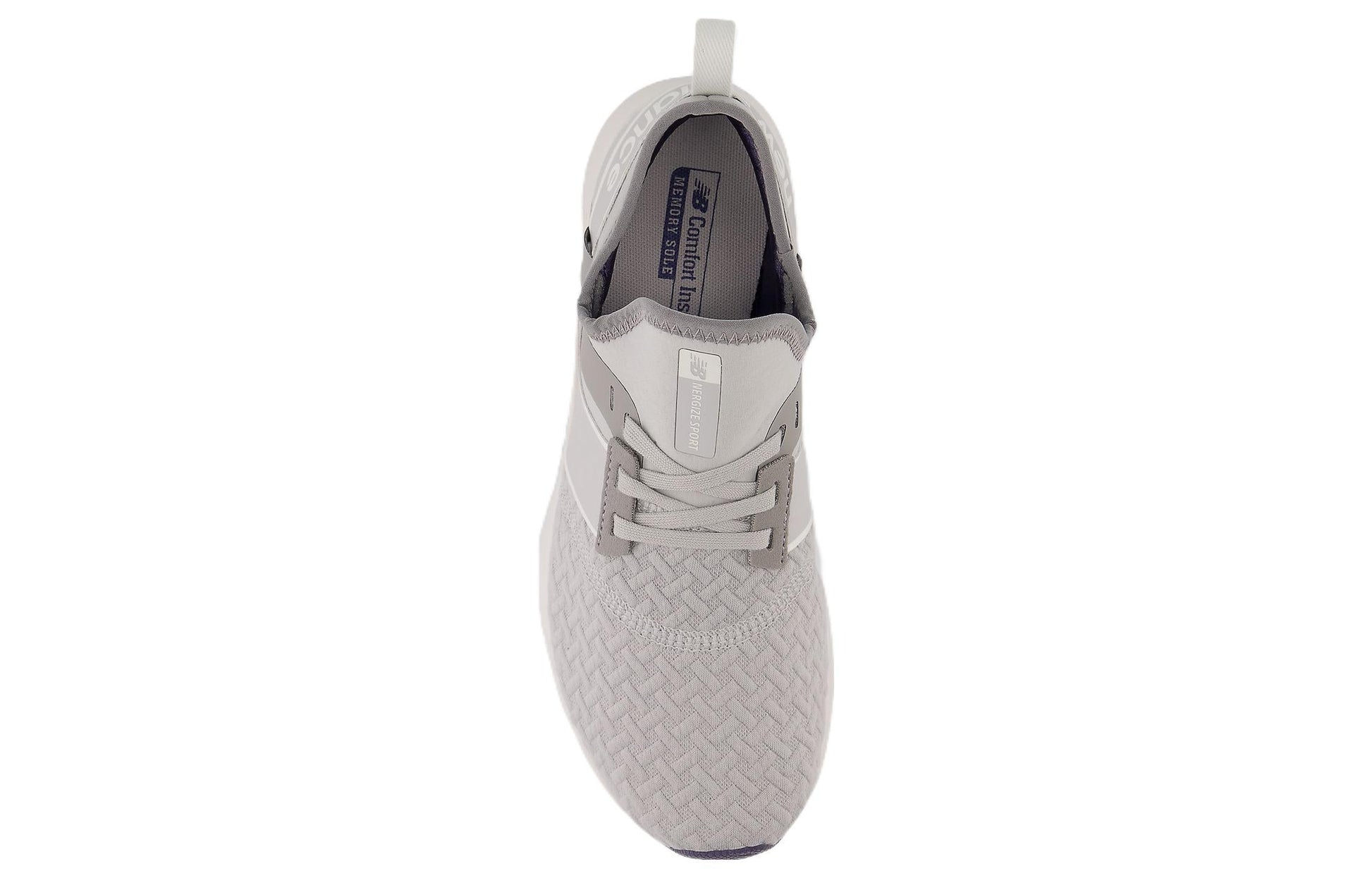 (WMNS) New Balance Nergize Sport 'White Gray' WNRGSHG