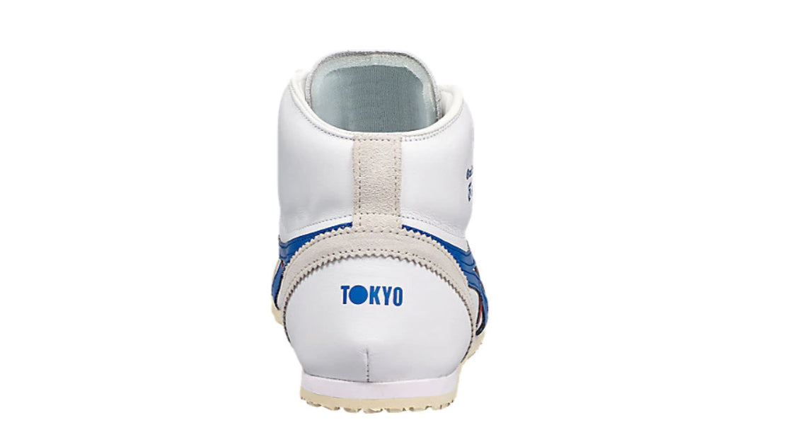 Onitsuka Tiger Mexico Mid Runner 'White Blue Red' DL409-0143