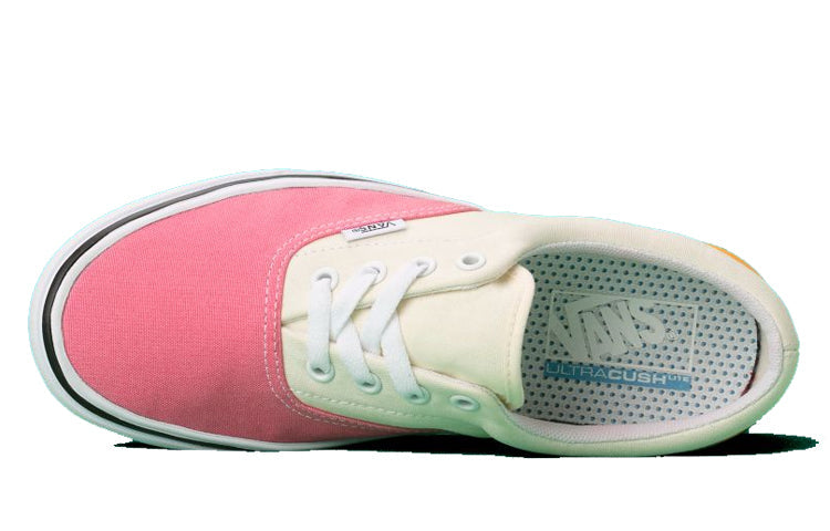 Vans UA COMFYCUSH ERA (CANVAS) 'Pink White Yellow' VN0A3WM9VNJ