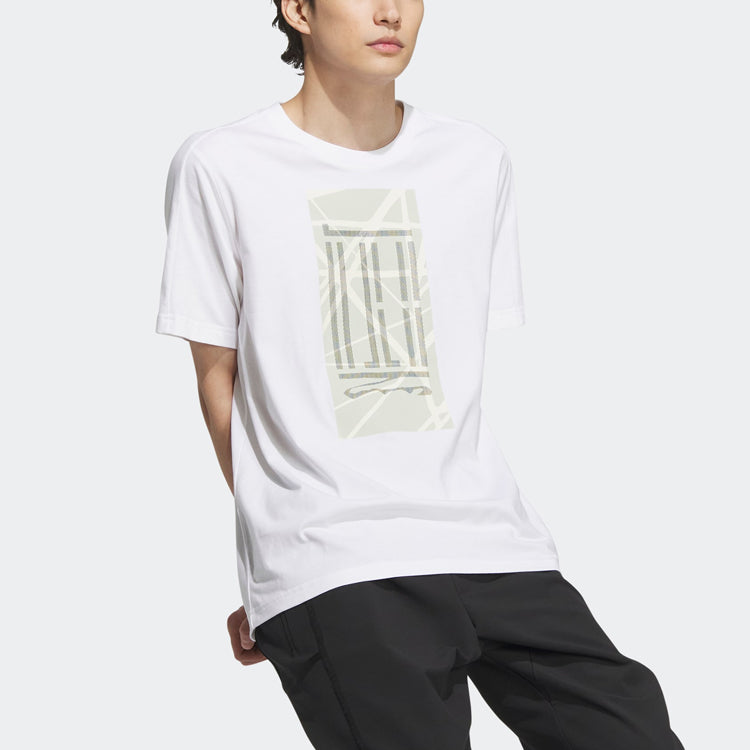 adidas WJ Logo T-shirt 'White' IA8150