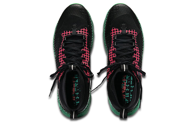 Under Armour HOVR Ridge Trek 'Black Chestnut Red Green' 3025581-001