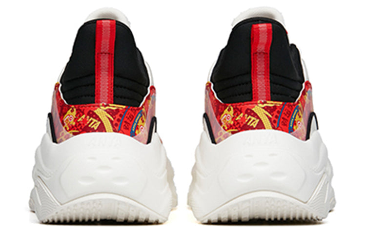 (WMNS) ANTA x Emperor Mix 4 'White Black Red' 122218812-7