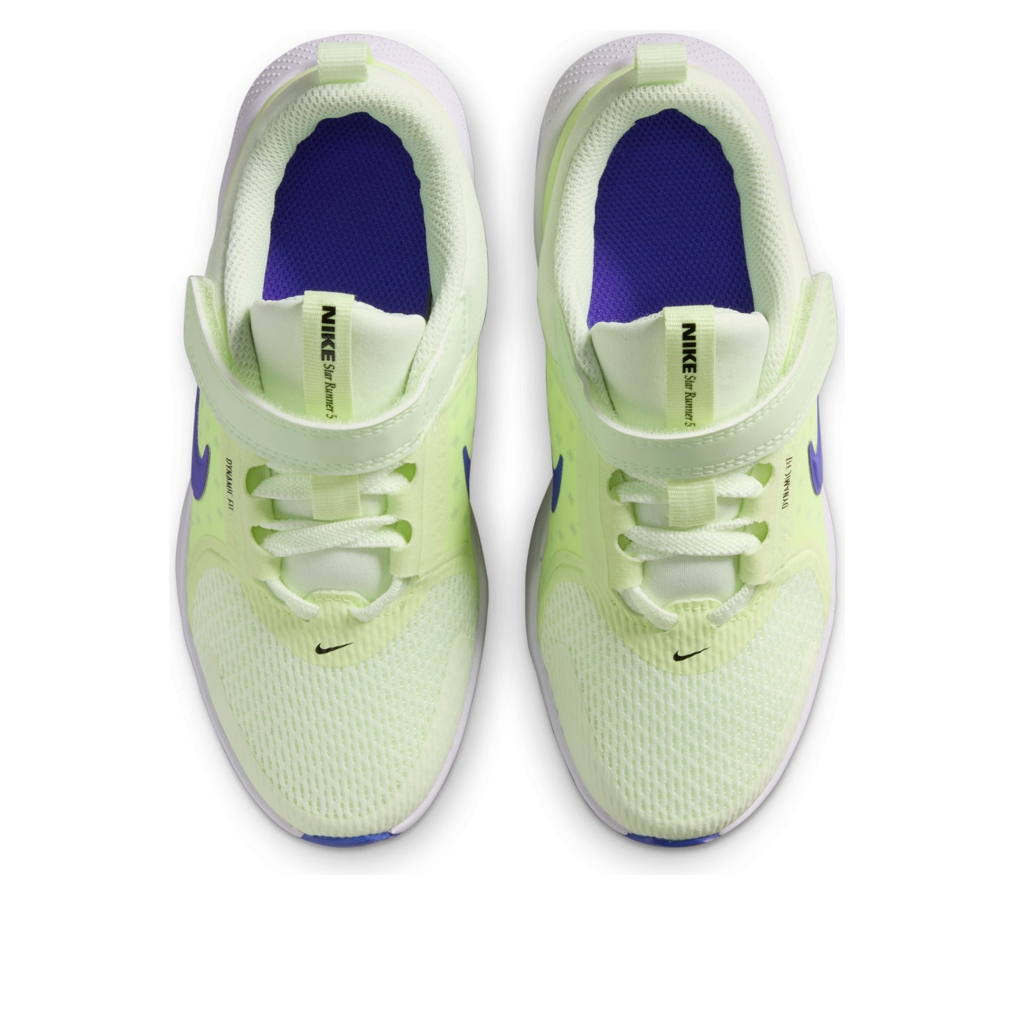 (PS) Nike Star Runner 5 'Volt Tint Light Liquid Lime' HF7005-700