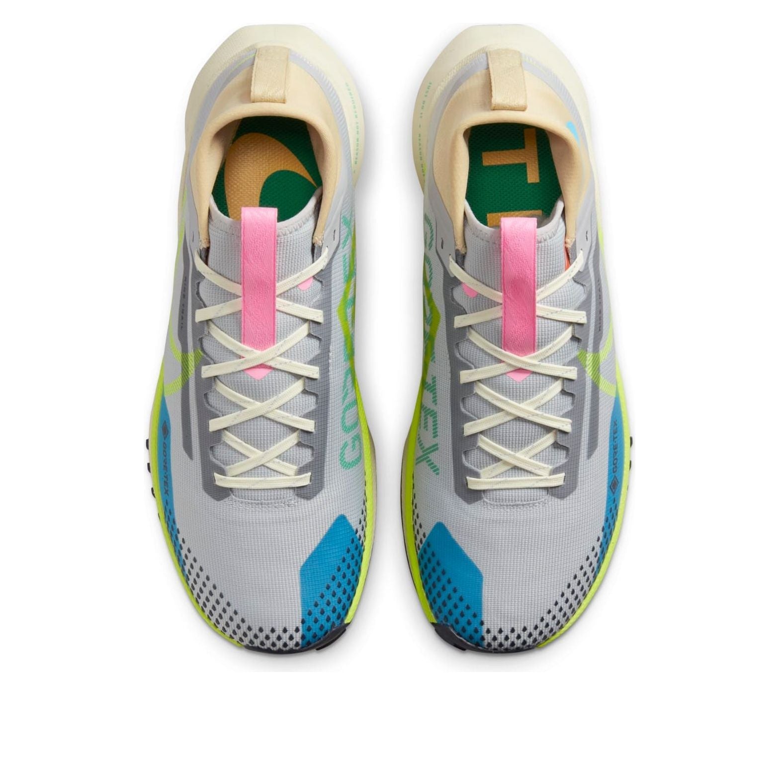 Nike React Pegasus Trail 4 GTX 'Wolf Grey Volt' DJ7926-002