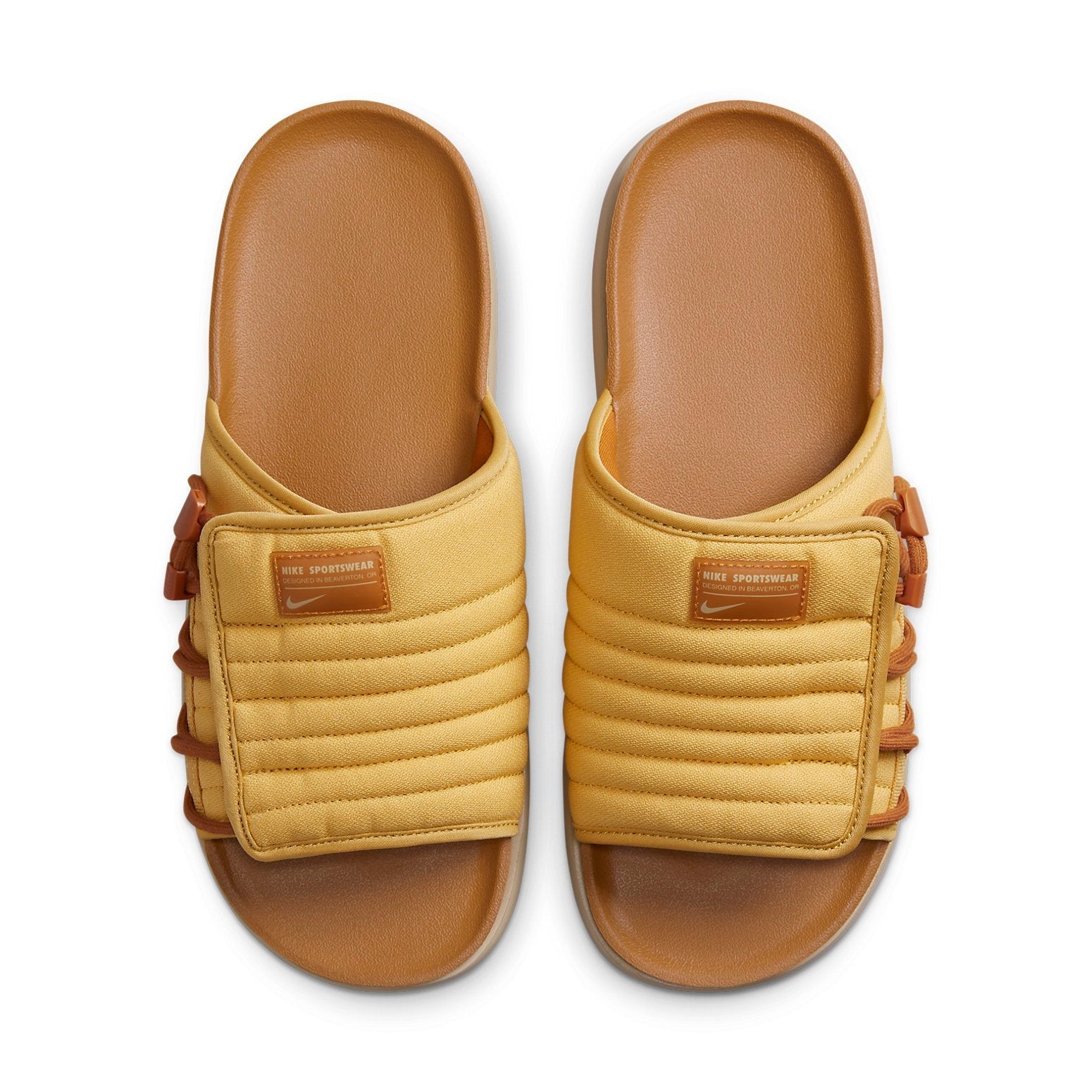 Nike Asuna 2 Slide 'Wheat Gold' DX6865-700