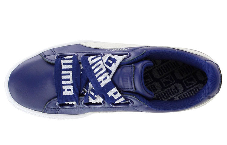 (WMNS) PUMA Basket Heart DE 'Blue Depths' 364082-02