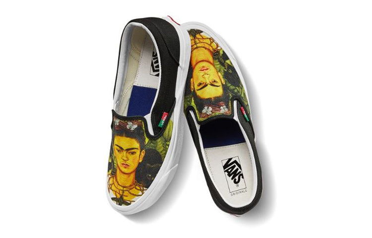 Vans Frida Kahlo x OG Slip-On LX 'Self-Portrait' VN0A3AV7TSK