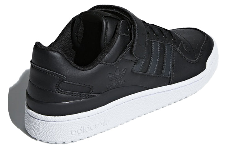adidas originals Forum Lo 'Black White' CG7135