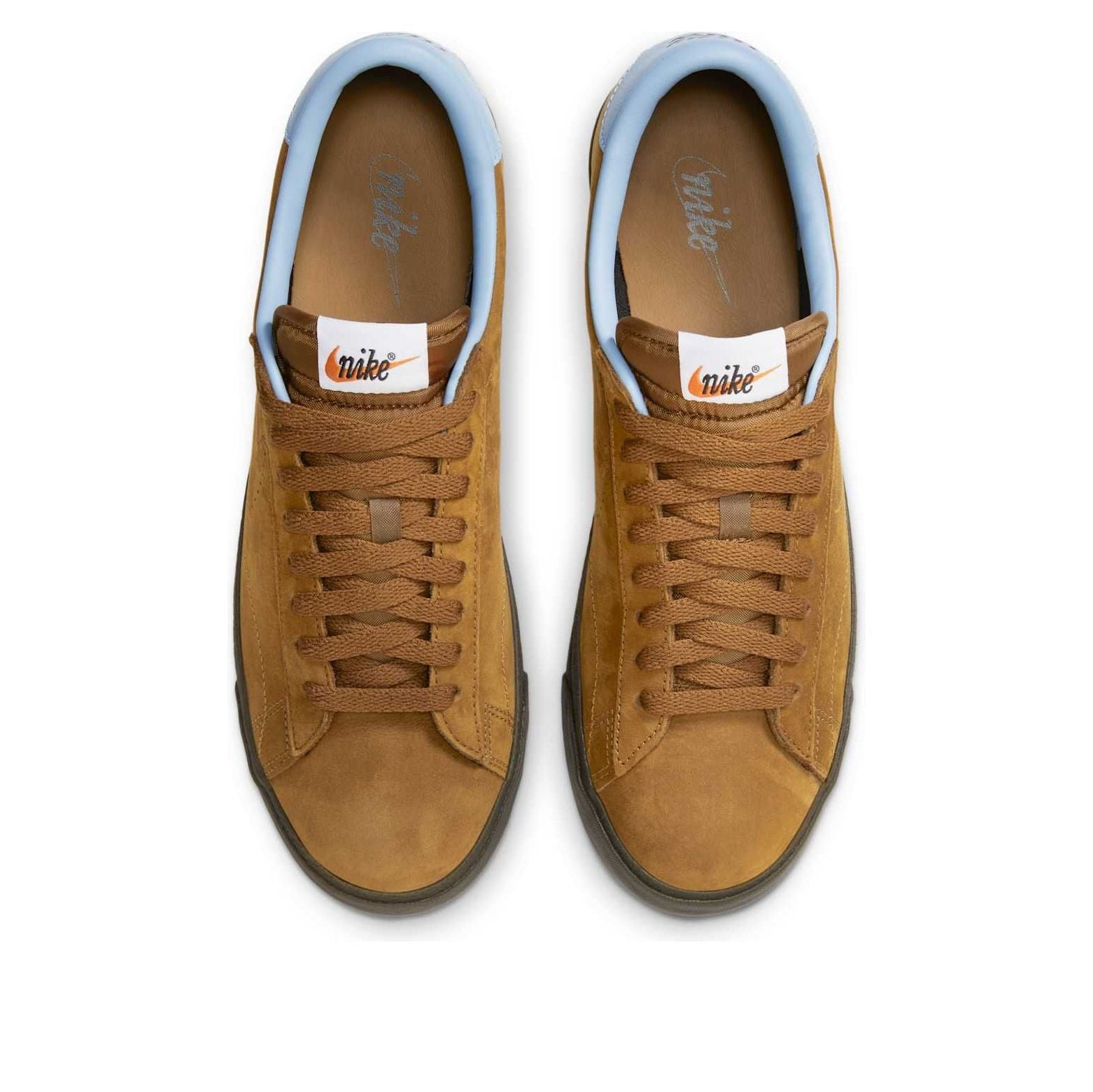 Nike Tennis Classic AC 'Brown Cream Blue' HQ4916-222