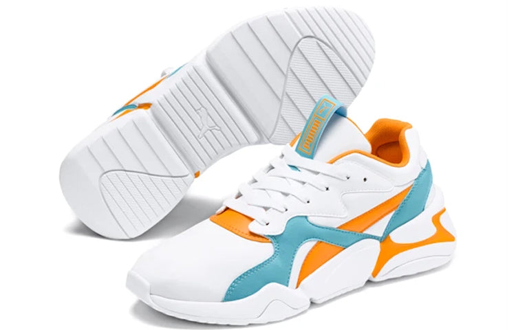 (WMNS) PUMA Nova Blue Orange 370815-02