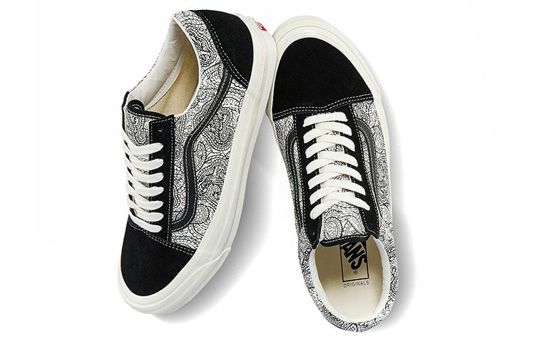 Vans OG Old Skool LX 'Dragon Paisley' VN0A4P3XB54