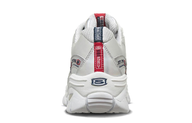 (WMNS) Skechers Energy Running Shoes Silver 13419-SIL