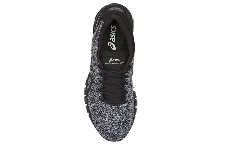 (WMNS) ASICS Gel Quantum 360 Knit Black/Grey T890N-9001