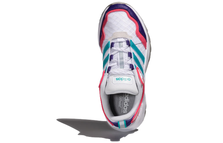(WMNS) adidas neo 20-20 FX Trail 'White Green Purple' EH2218