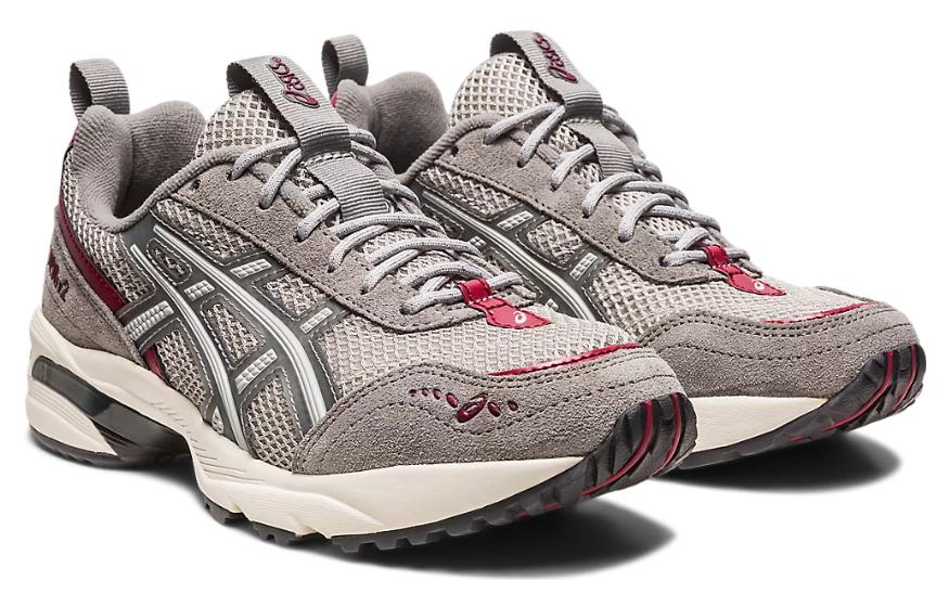 (WMNS) ASICS Gel-1090 V2 'Oyster Grey' 1202A383-023