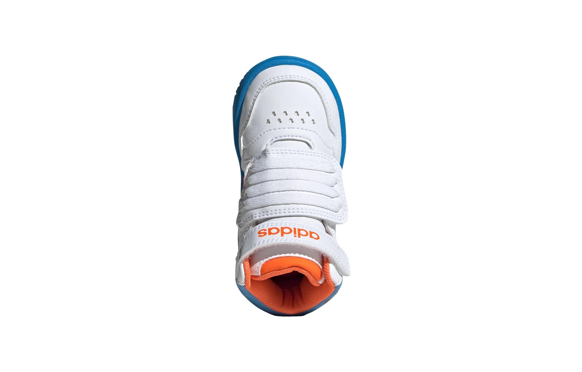 (TD) adidas x Mickey Mid Hoops Shoes 'White Blue' GY6633