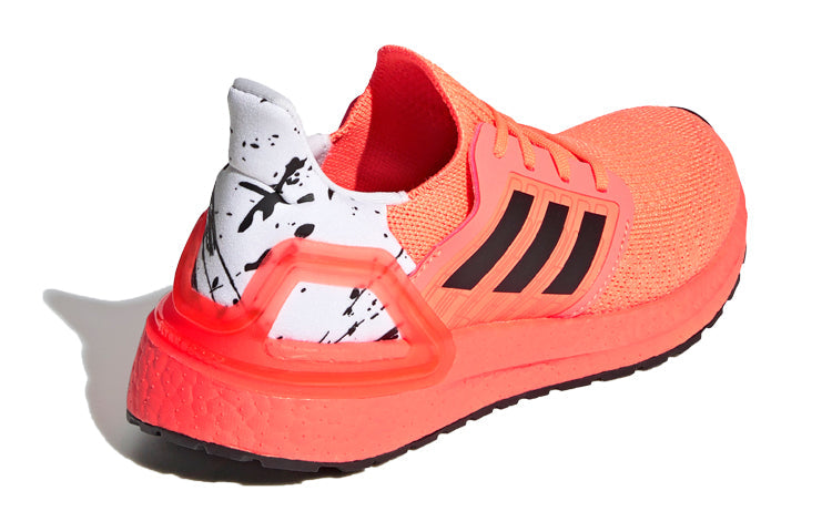 (GS) adidas UltraBoost 20 J 'Solar Red' EG4857