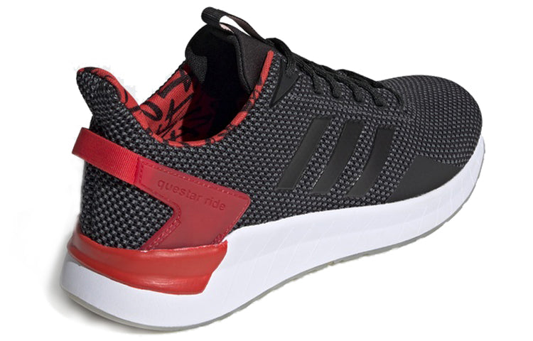 adidas neo Questar Ride 'Black Red' F37008
