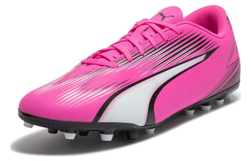 PUMA Ultra Play MG Football Boots 'Pink White Black' 107764-01