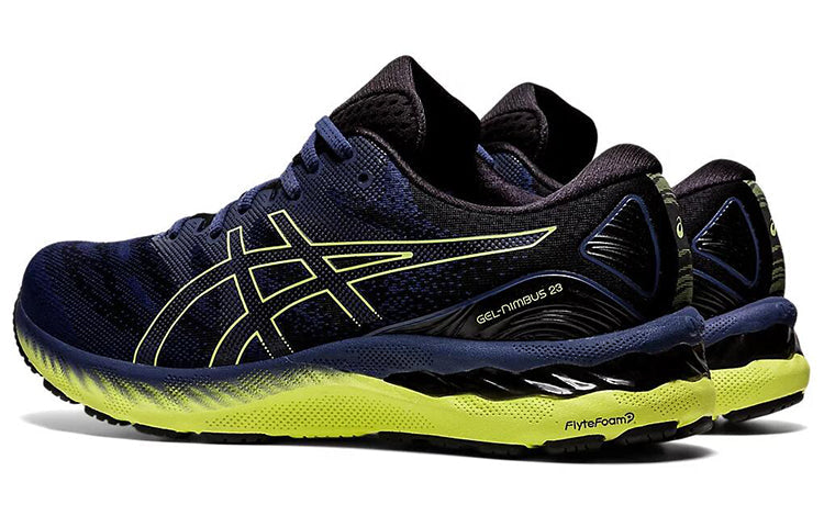 ASICS Gel-Nimbus 23 'Thunder Blue Glow Yellow' 1011B004-407