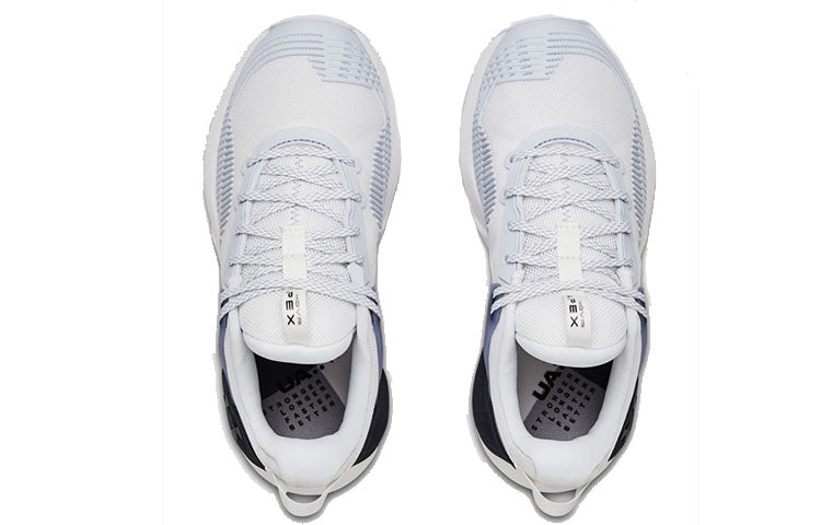 (WMNS) Under Armour UA HOVR Apex 'White Blue' 3022209-101