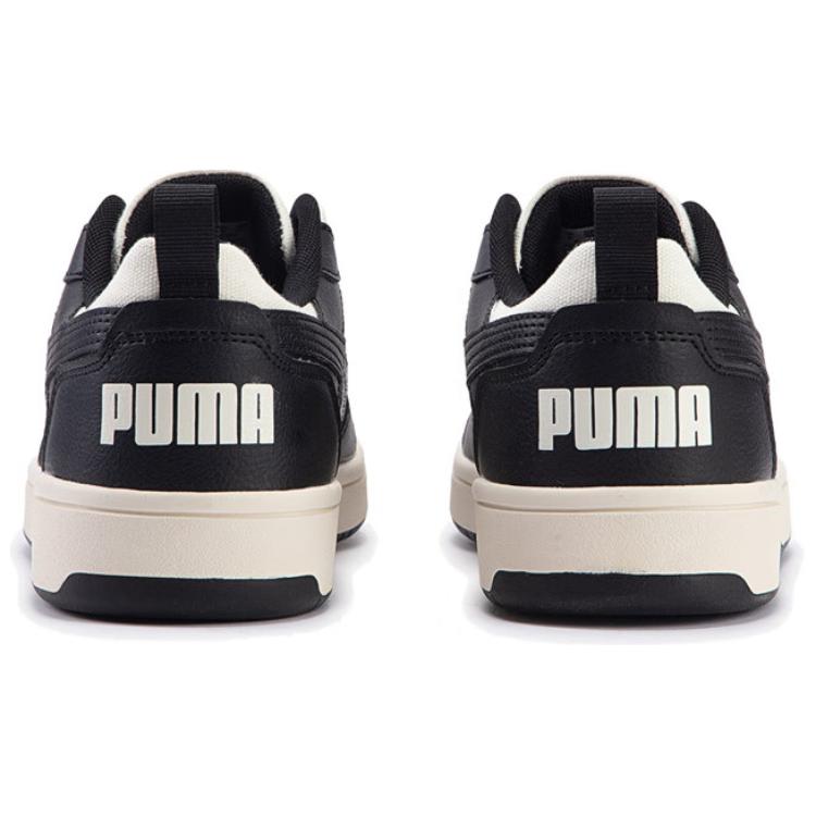 PUMA Rebound V6 Low CV 'Black Warm White' 395079-03