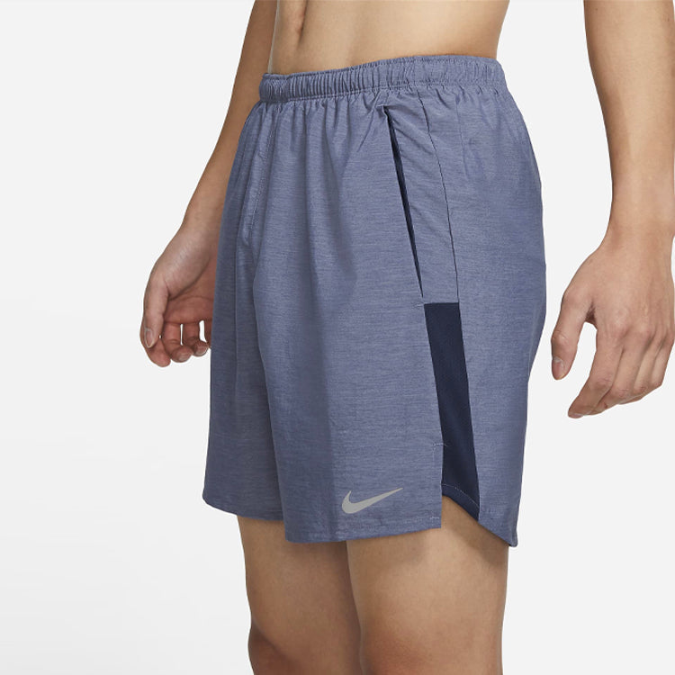 Nike Challenger Running Quick Dry Breathable Sports Shorts Obsidian Color Black CZ9069-451