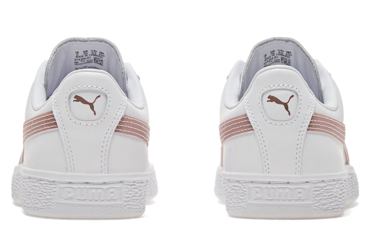 (WMNS) PUMA Basket Classic Metallic 374154-01