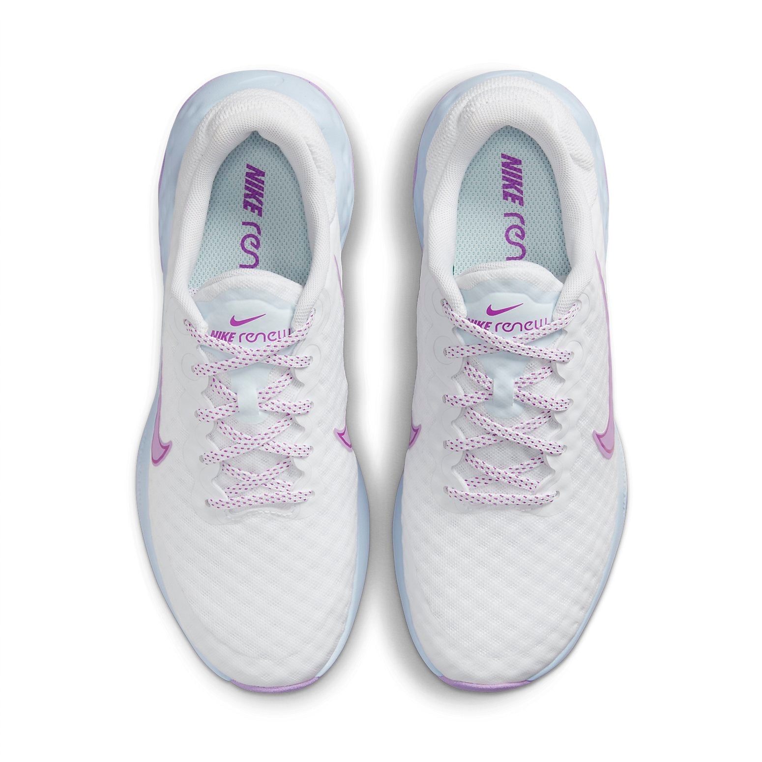 (WMNS) Nike Renew Ride 3 'White Rush Fuchsia' DC8184-102
