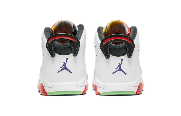 (TD) Air Jordan 6 Retro 'Hare' 384667-062