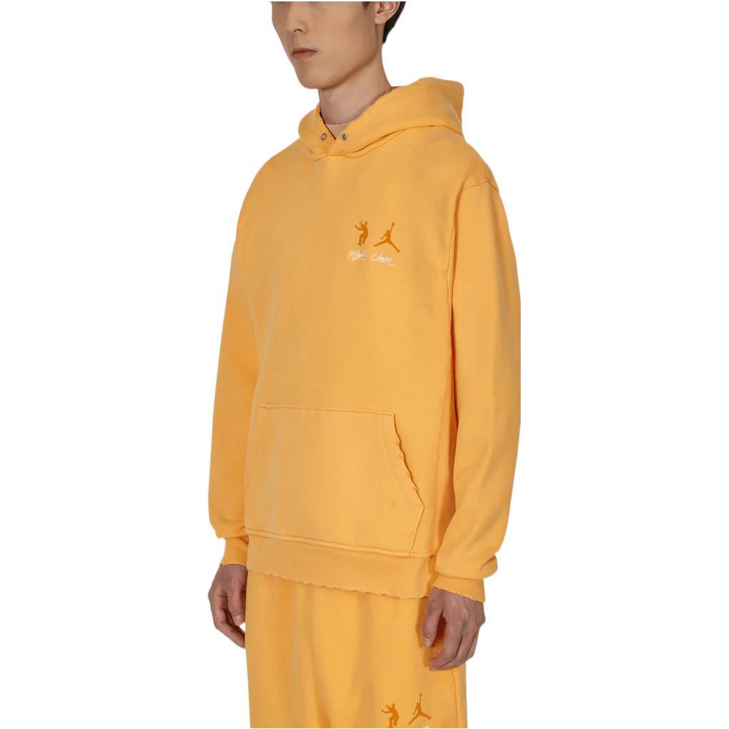Air Jordan x Union M J FLC Hoodie 'Sport Gold' DJ9524-771