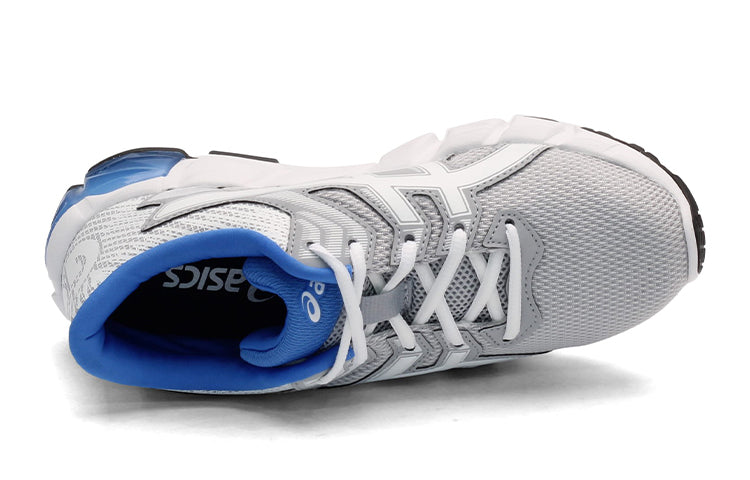 (GS) ASICS Gel Quantum 90 2 Grey/Blue 1024A038-021