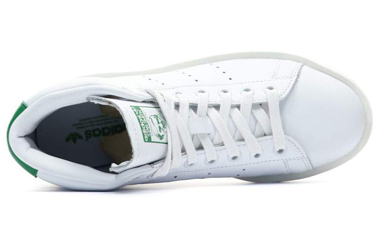 (WMNS) adidas Stan Smith Bold Mid 'White Green' BY9663