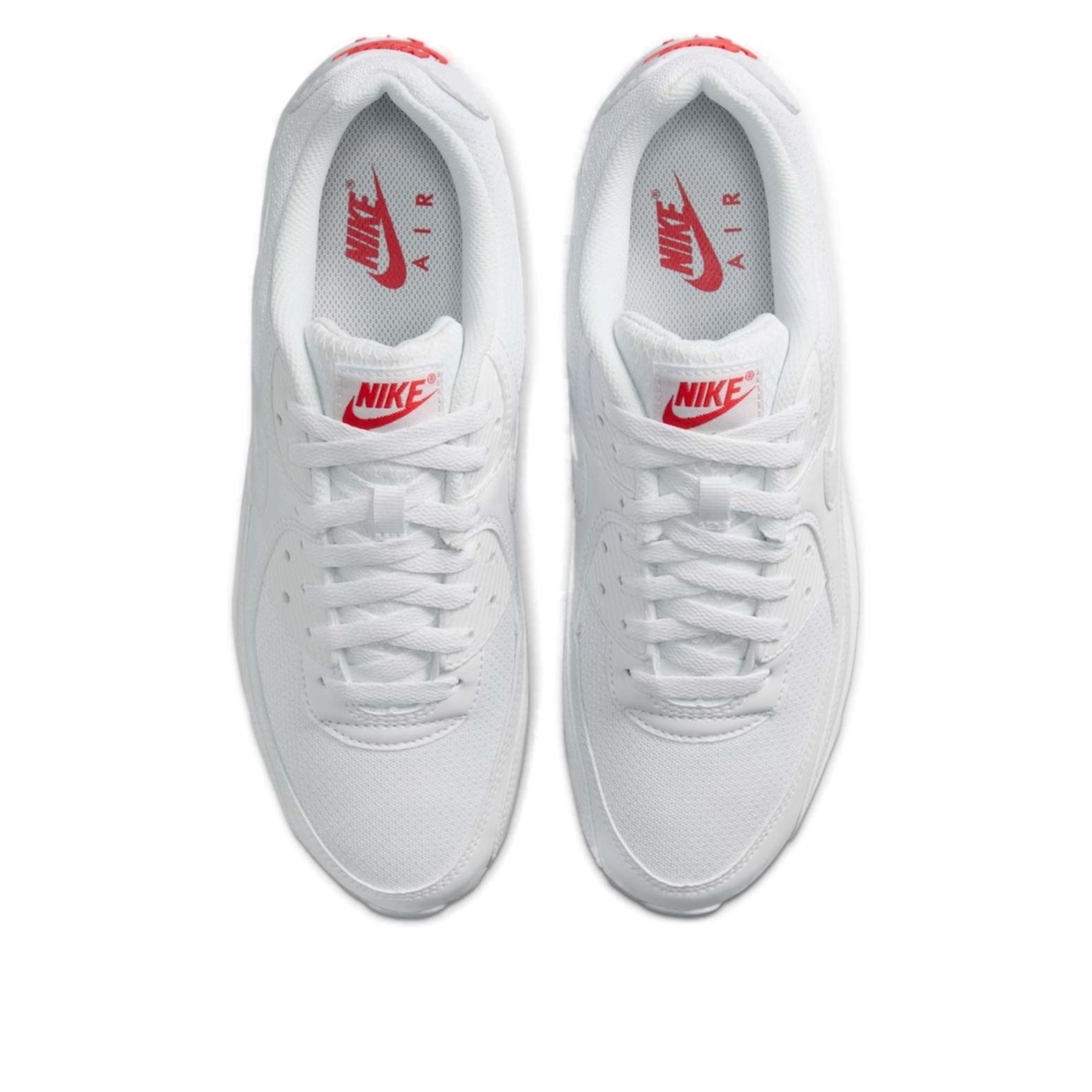 Nike Air Max 90 'White Light Crimson' DM0029-118