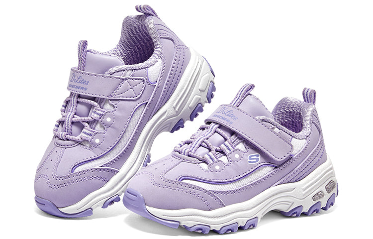 (GS) Skechers DLITES 1.0 'Lavender' 80588N-LAV
