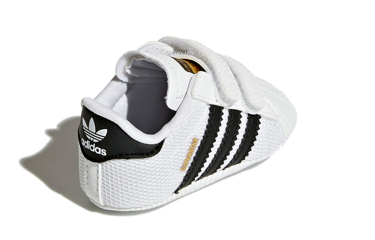 (TD) adidas Superstar Crib 'White Black' S79916