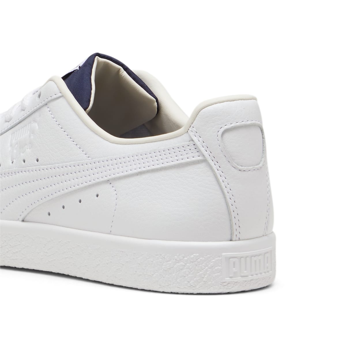 PUMA Clyde Varsity 2 'White Blue' 396491-02