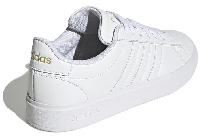 (WMNS) adidas Grand Court 2.0 'White Gold Metallic' GW9213