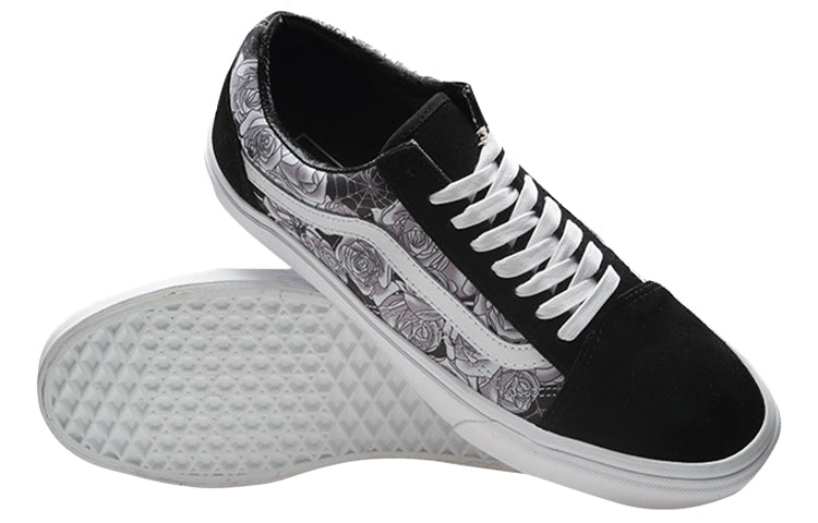 Vans Old Skool Rose 'Black White' VN0A31Z9NZG
