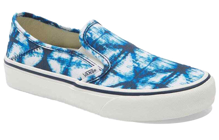 Vans Slip-On Sneakers 'Blue White' VN0A3MVDIEM