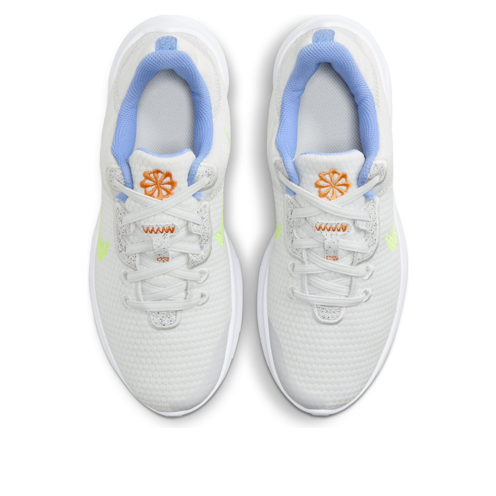(WMNS) Nike Experience Run 11 Road 'White Neon Green' DD9283-010