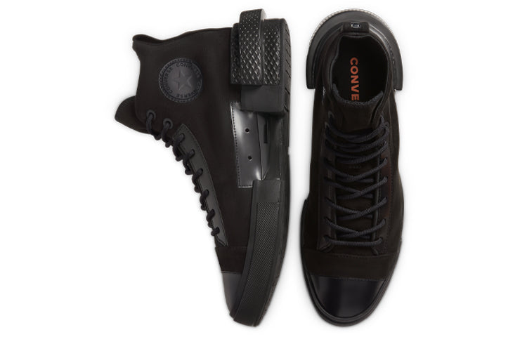 Converse All Star Disrupt CX High 'Triple Black' 168582C