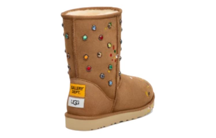 UGG x Gallery Dept. Classic Short Boot 'Chestnut' 1166953-CHE
