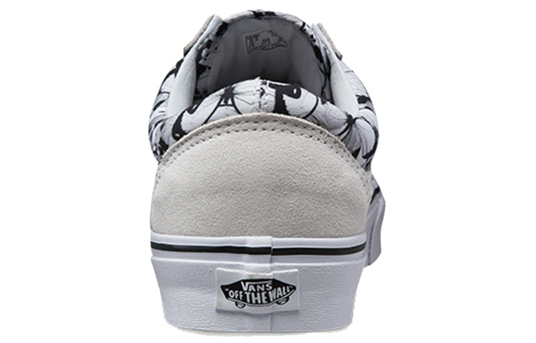 Vans Old Skool Paint White/Black VN0004OJJOH
