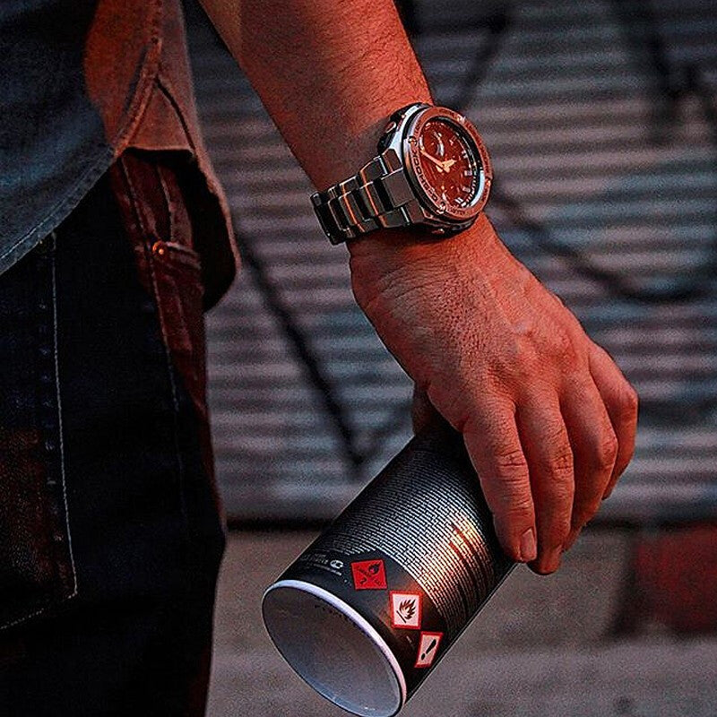 CASIO G-Shock G-Steel 'Silver' GST-S310D-1A