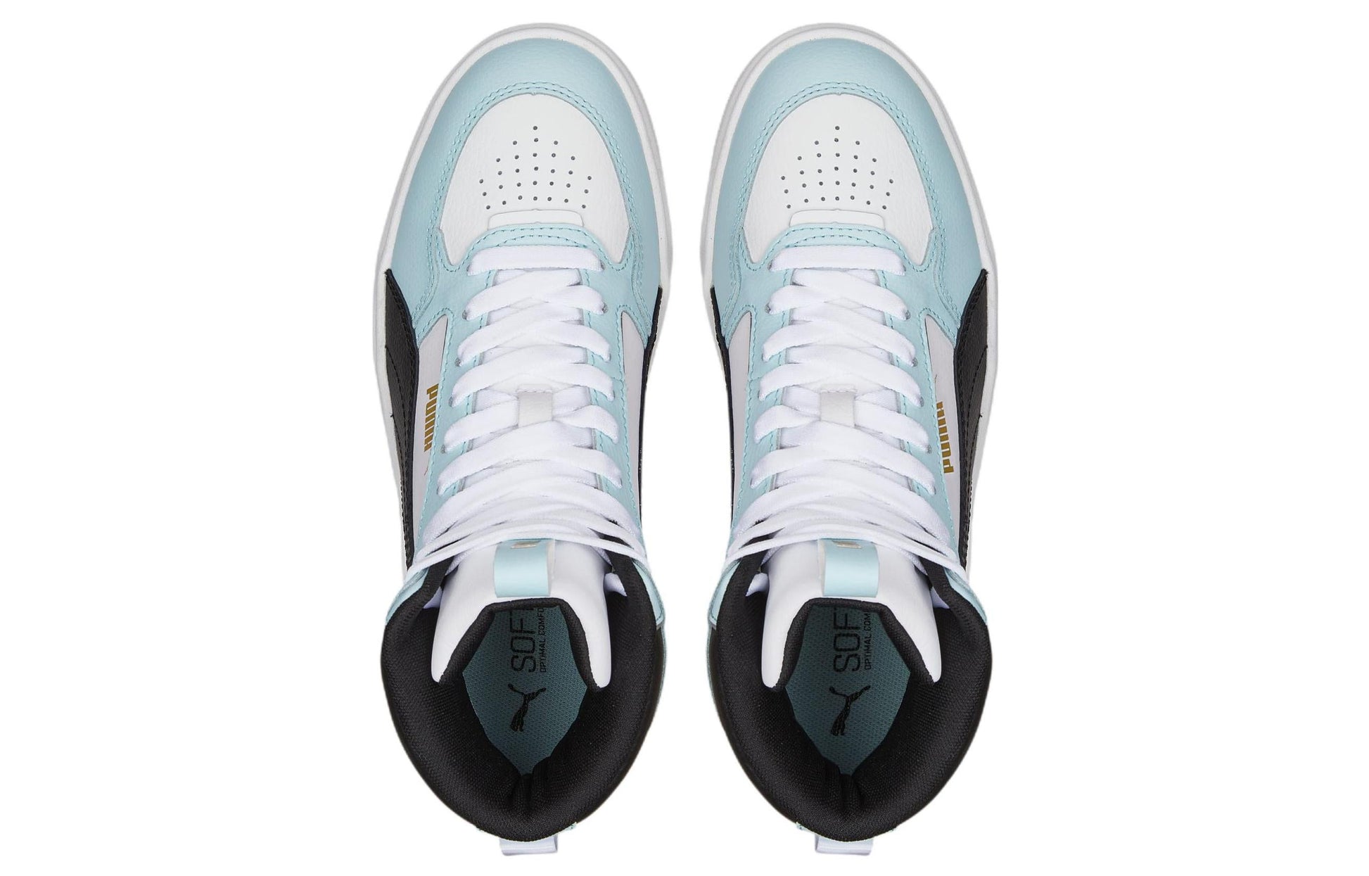 (WMNS) PUMA Karmen Rebelle 'Blue White Black' 387213-02
